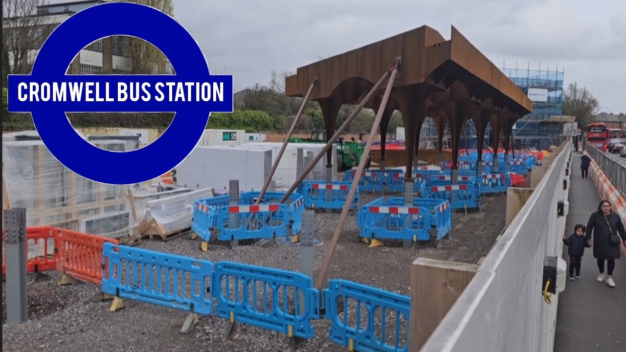More work is happening!! Cromwell Bus Station Construction Update