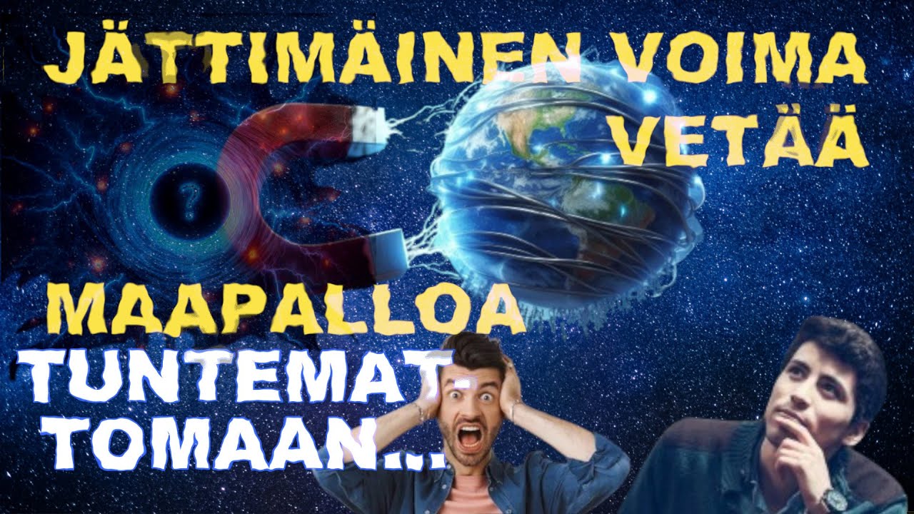 Avaruus: Tuntematon voima