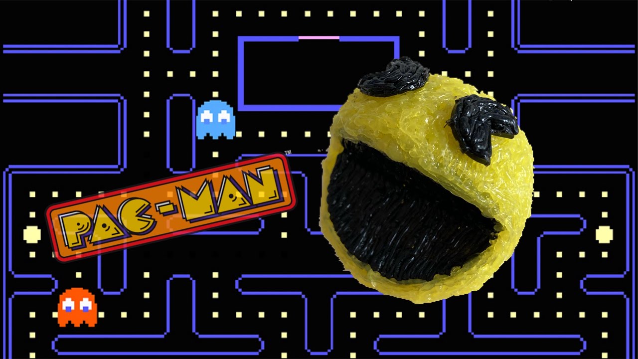 3D Pen- Making Pac Man