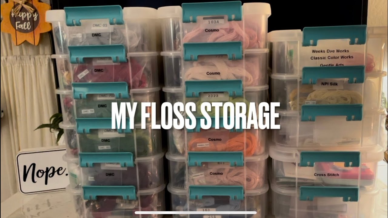 My Floss Storage System (full look)