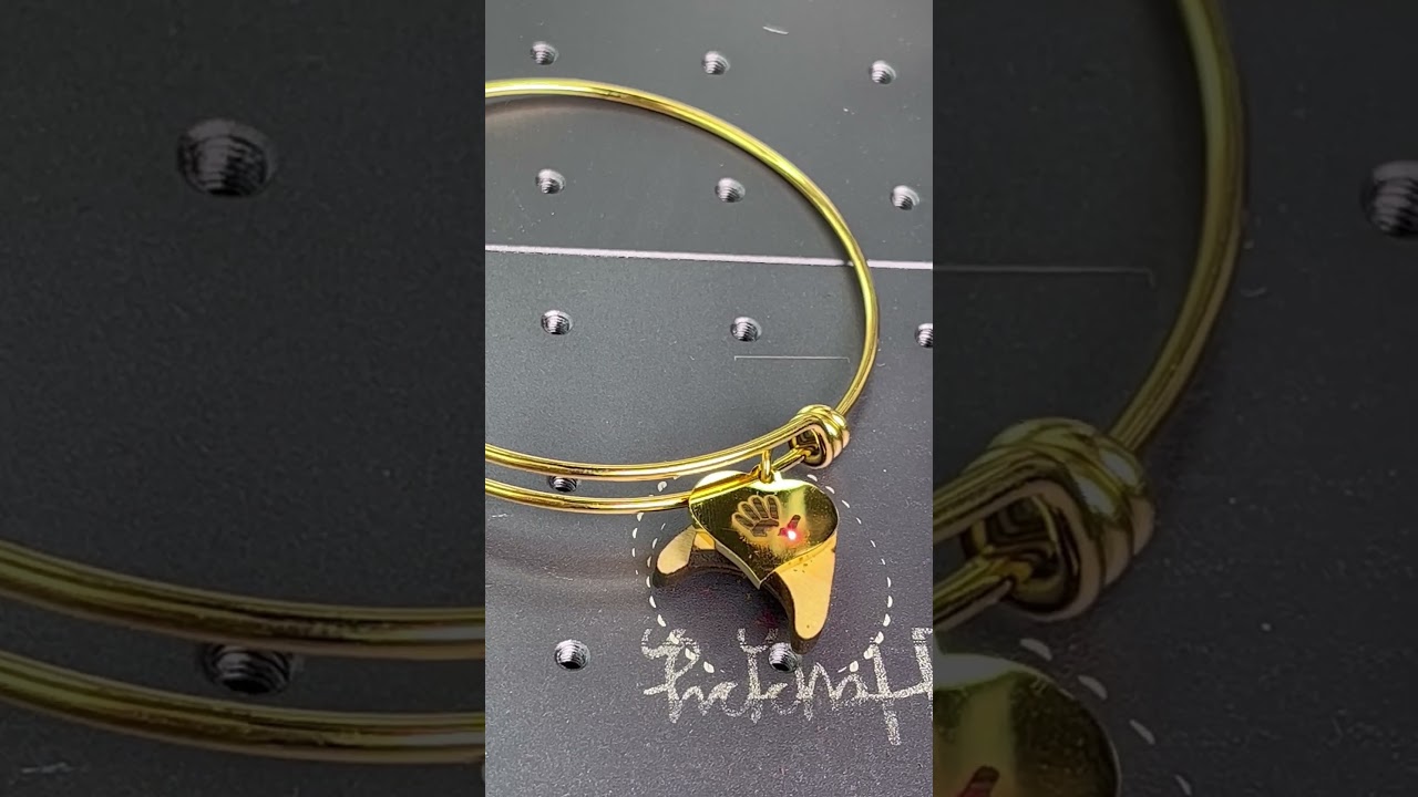 The Personalized Jewels with LaserPecker 3