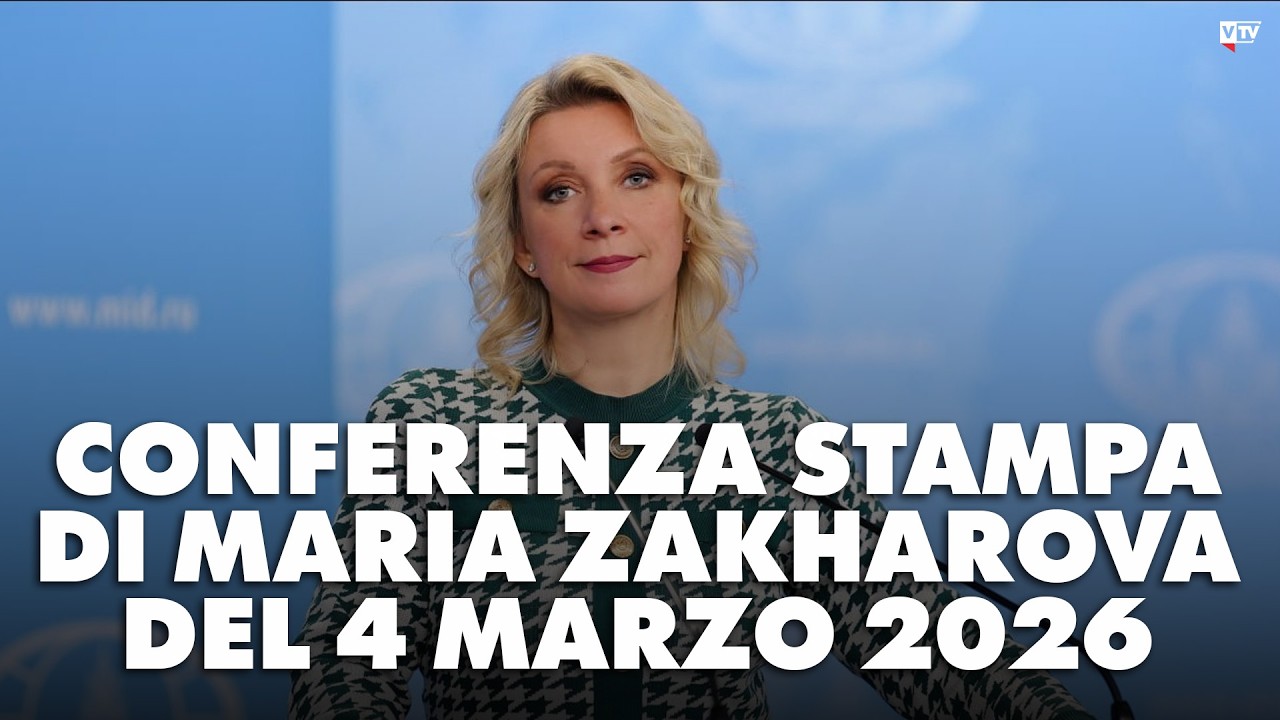 Maria Zakharova affronta tutti gli argomenti di attualità