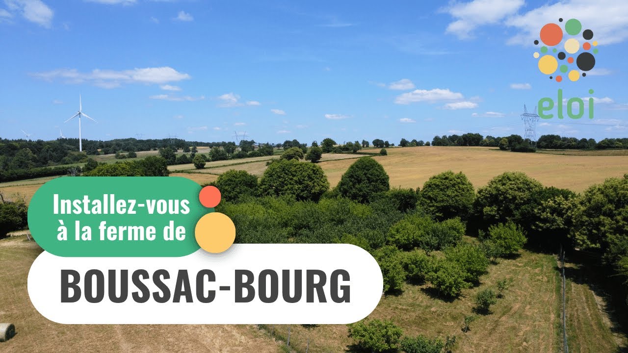 Ferme à reprendre en Creuse (Boussac-Bourg) 🍎🌳