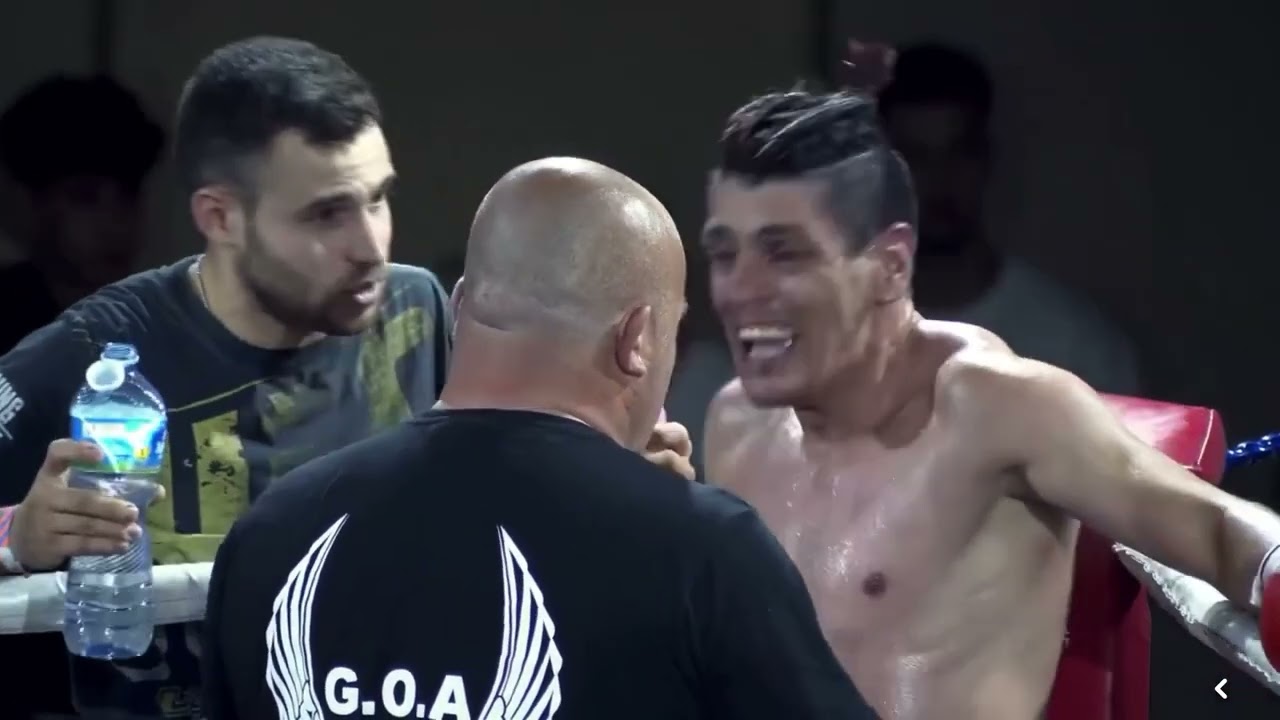 ‏nabil asmar vs benjamin mejias acs boxing championship 2024 barcelona spain full fight Morocco 🇲🇦