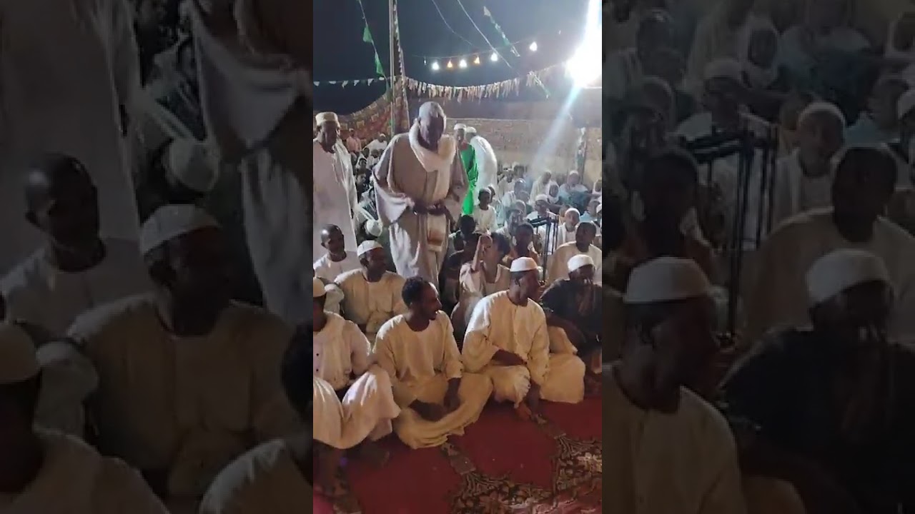 الاحتفال بالمولد النبوي الشريف بمنزل ابراهيم طه علي (ودابروب) يوم2025/12/31م