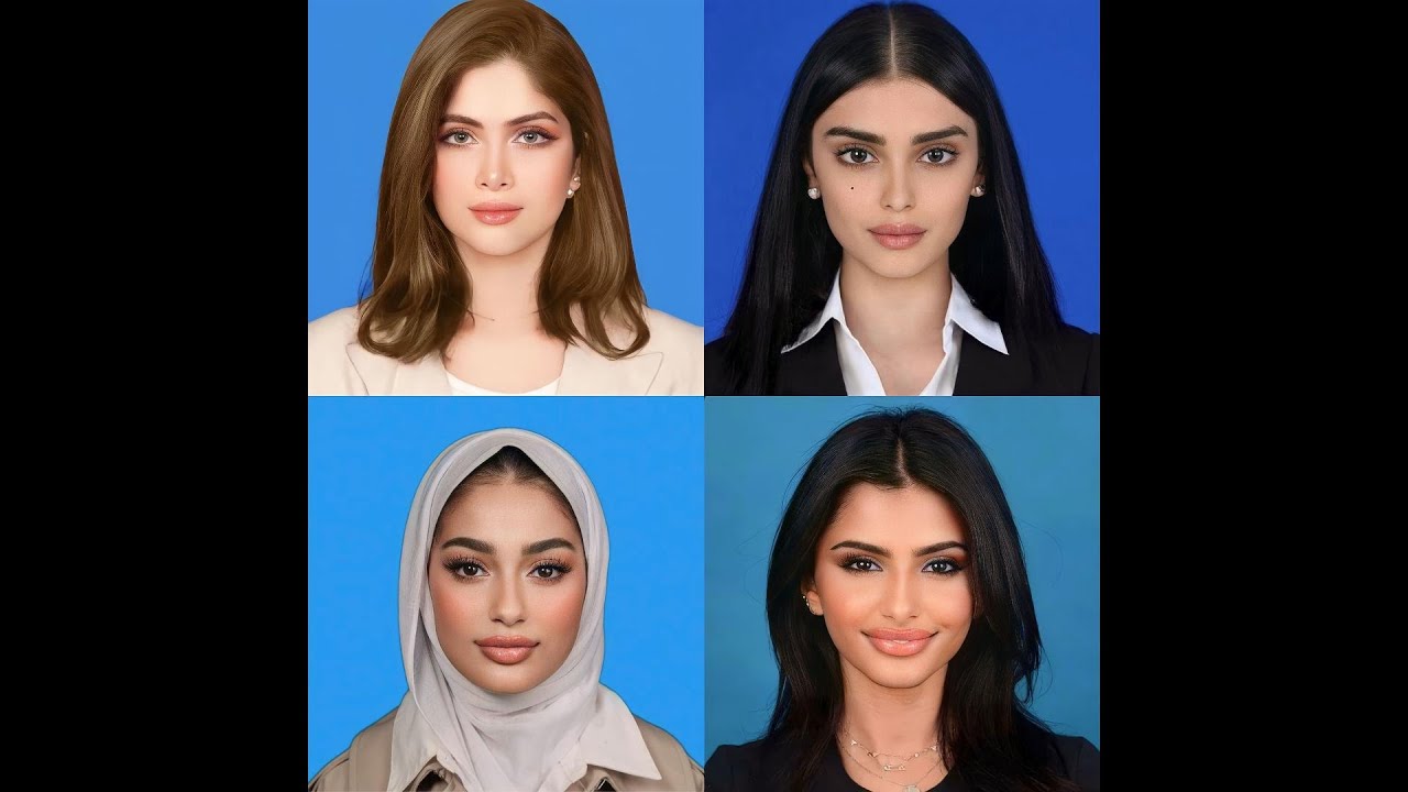 Arab women from the Persian Gulf/Arabian Gulf region of the Middle East 🇰🇼 &copy; Kuwaiti women