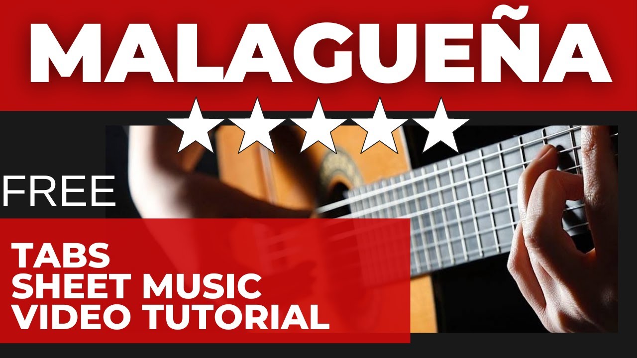 Malaguena — Учебник по классической гитаре, часть 1/7 — EliteGuitarist.com