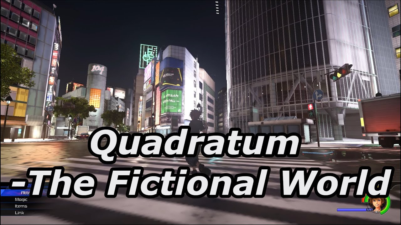 Quadratum/Shibuya | Mod Showcase | Kingdom Hearts 3