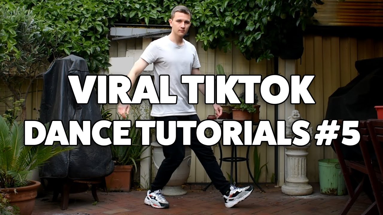 3 Viral TikTok Dance Tutorials #5 (Step by Step Guide)