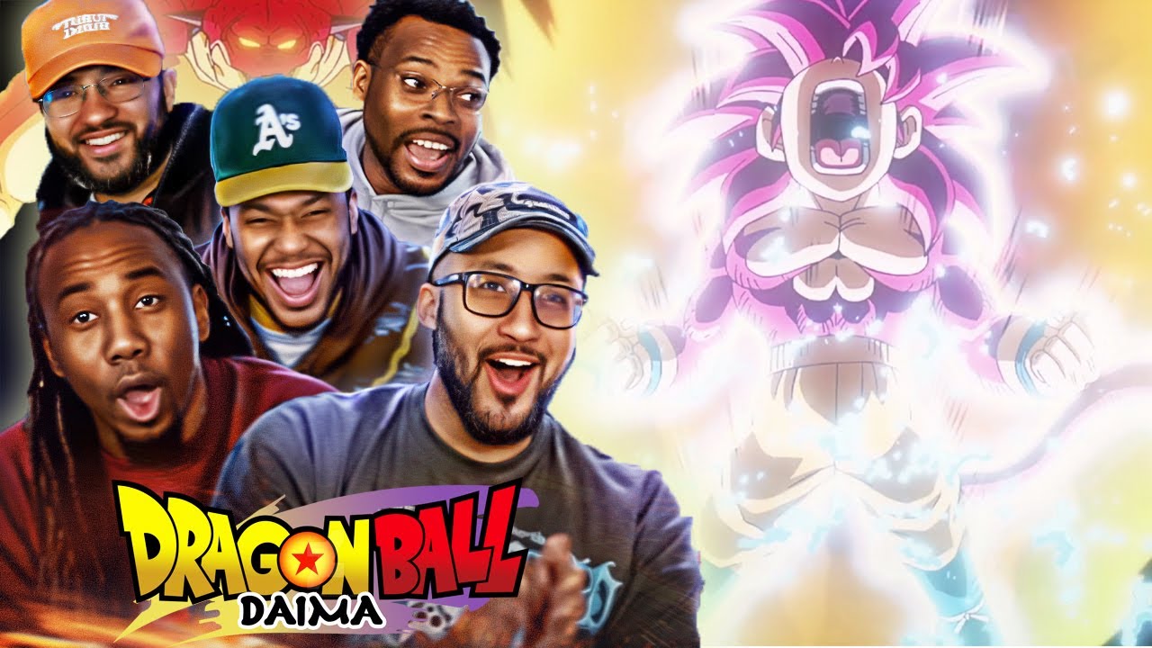 Dragon Ball Дайма возвращает ЛУЧШУЮ форму Супер Сайяна!