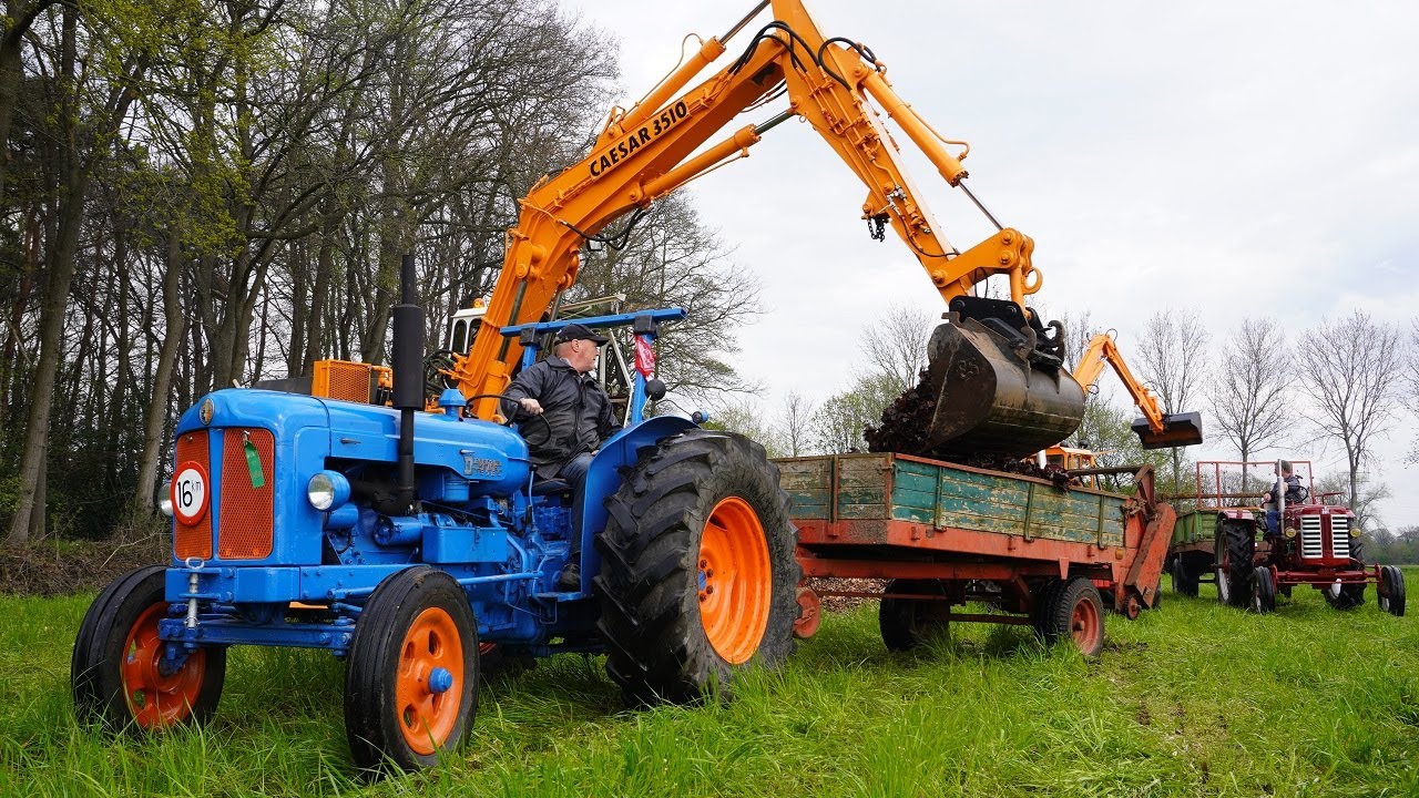 Mestdag 2023 | HoKo Agri Putten | Tractor Oltimerdag | Mest strooien | Cultiveren | Ploegen