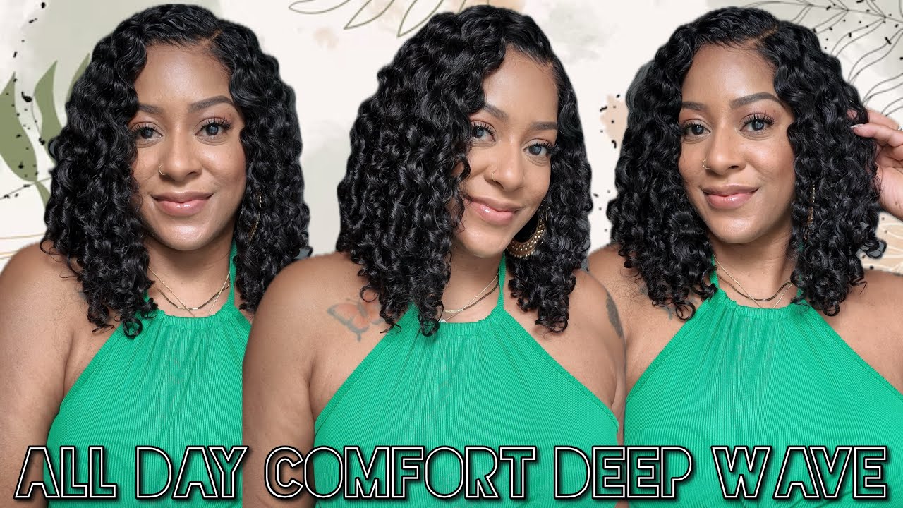 LuvMe Hair All Day Comfort Deep Wave Wig | Comfortable All Day | All Head Sizes