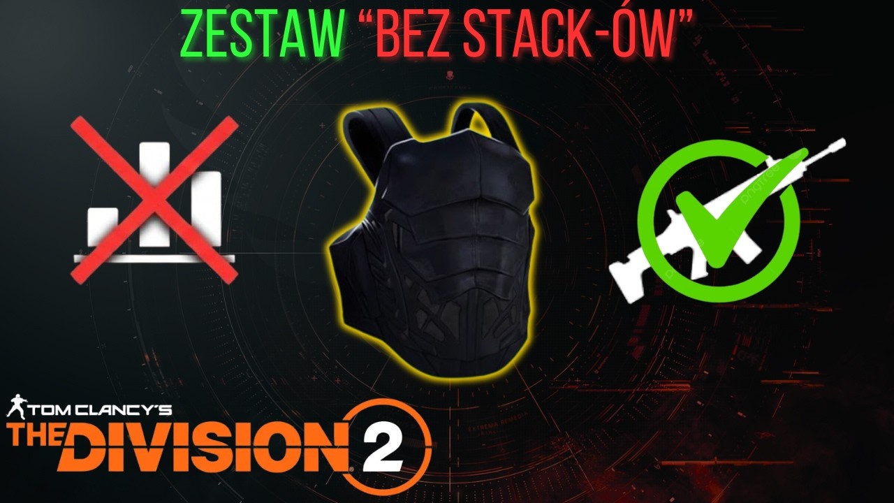 The division 2 Zestaw Bez stacków