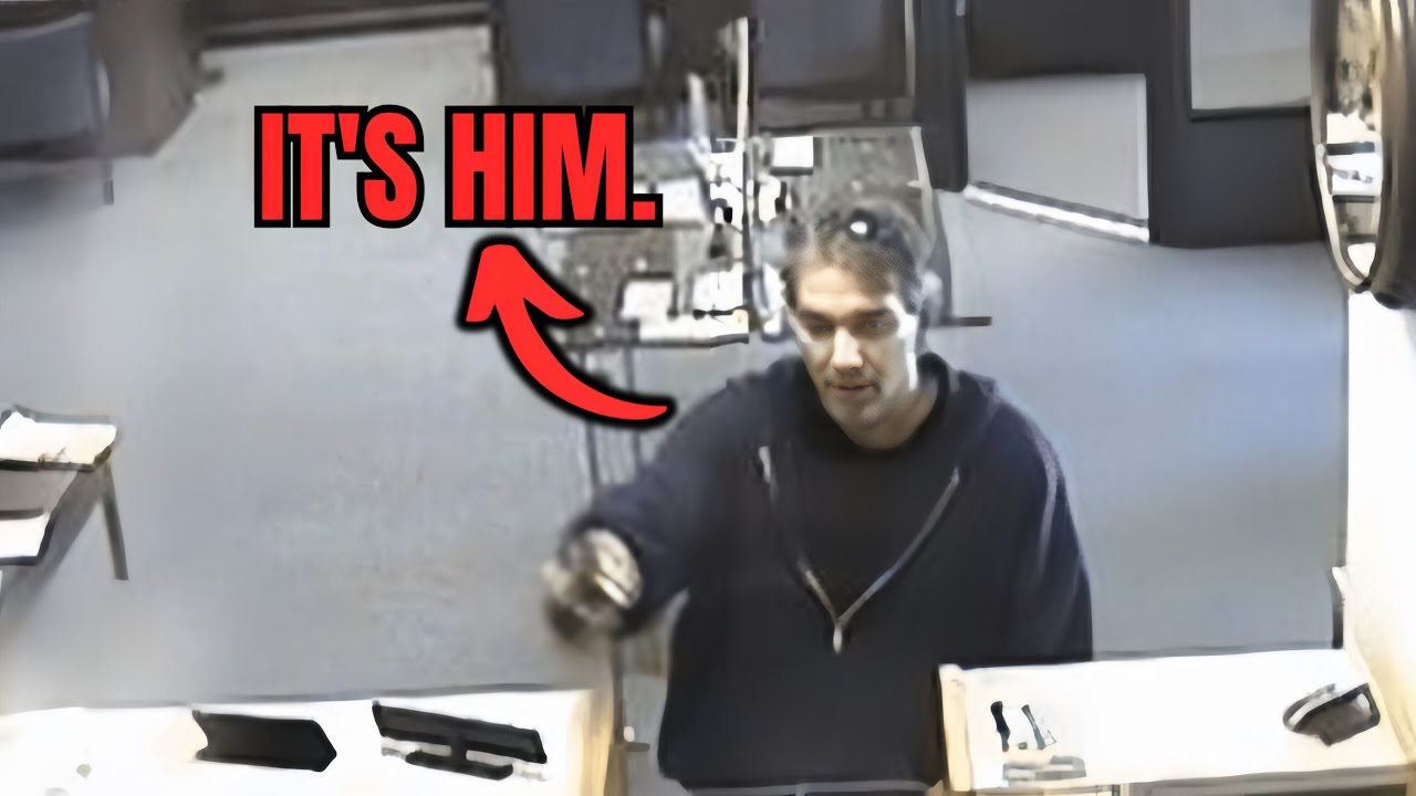 The Idiot Who Thought He Was INVISIBLE During a Bank Robbery