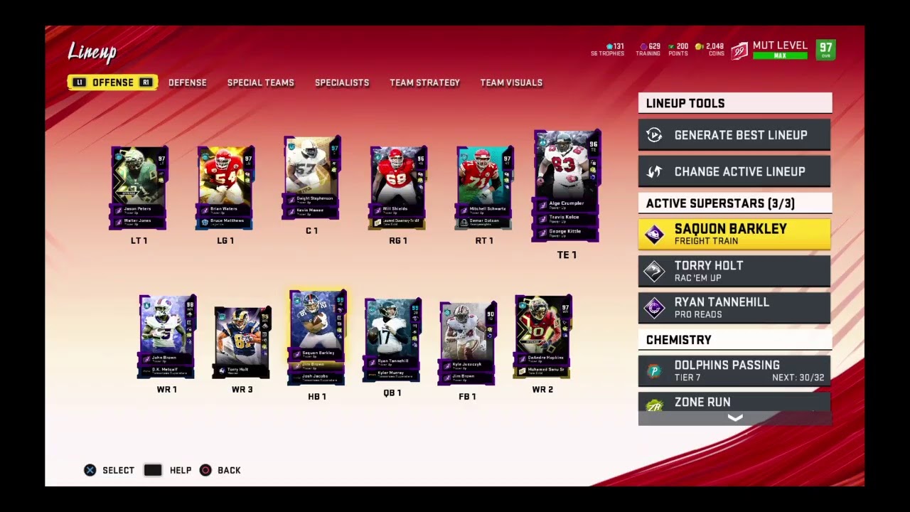 MUT 20 | Marcellus | H2H | Live