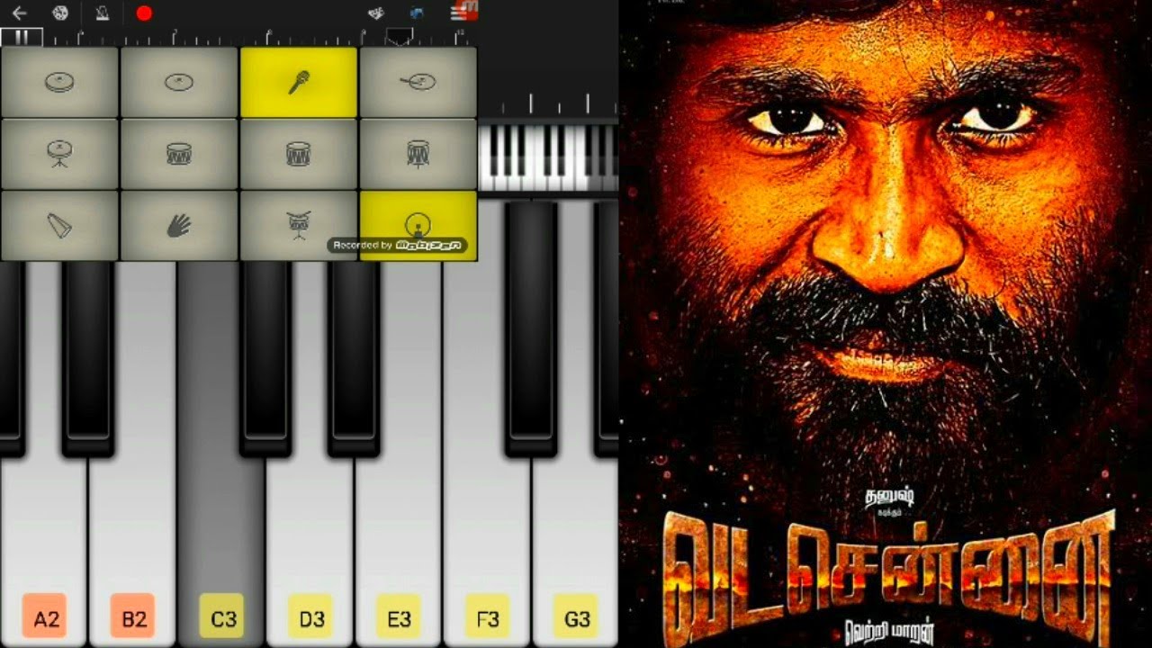 Vada Chennai - The King Of Sea Mass Bgm | Walk Band Cover | Dhanush | Santhosh Narayanan