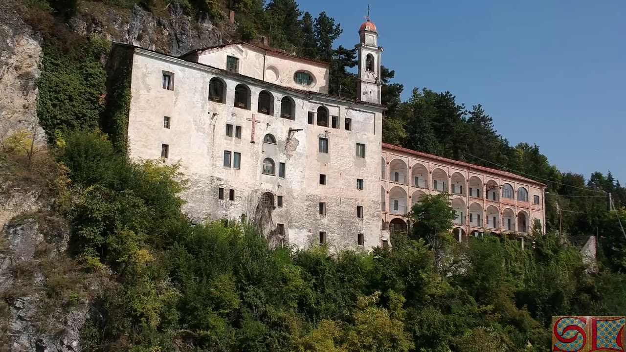 Santuario Santa Lucia Villanova Mondovì - Gioiello nella roccia