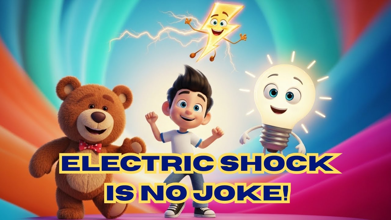 Electric Shock Is No Joke! | Electricity Safety for Kids