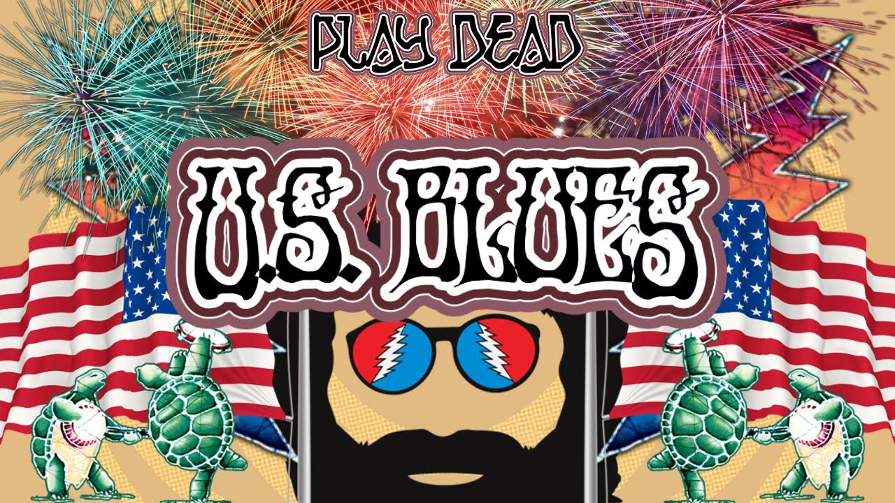 HOW TO PLAY U.S. BLUES | Grateful Dead Lesson | Play Dead