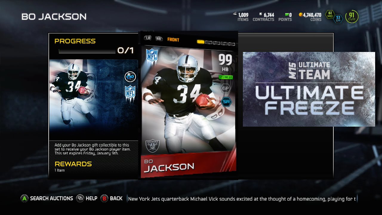 SUPER LUCKY PACK OPENING ft BO JACKSON 99 OVR - MUT 15 Pack Opening