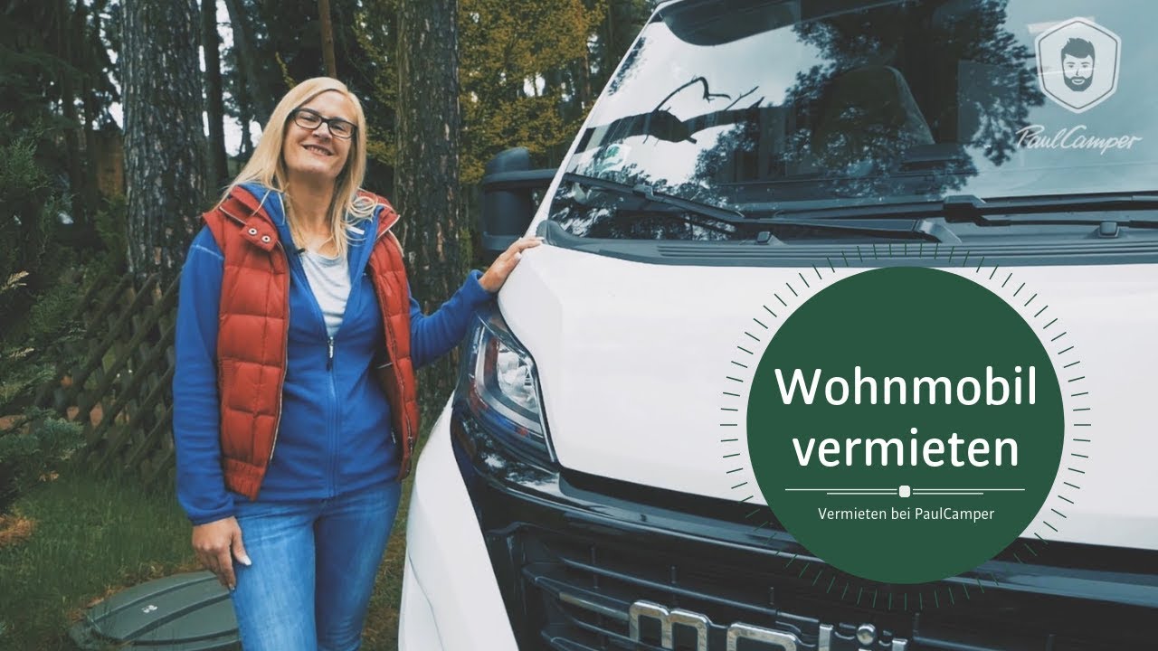 Wie funktioniert PaulCamper? &ndash; Wohnmobil vermieten bei PaulCamper