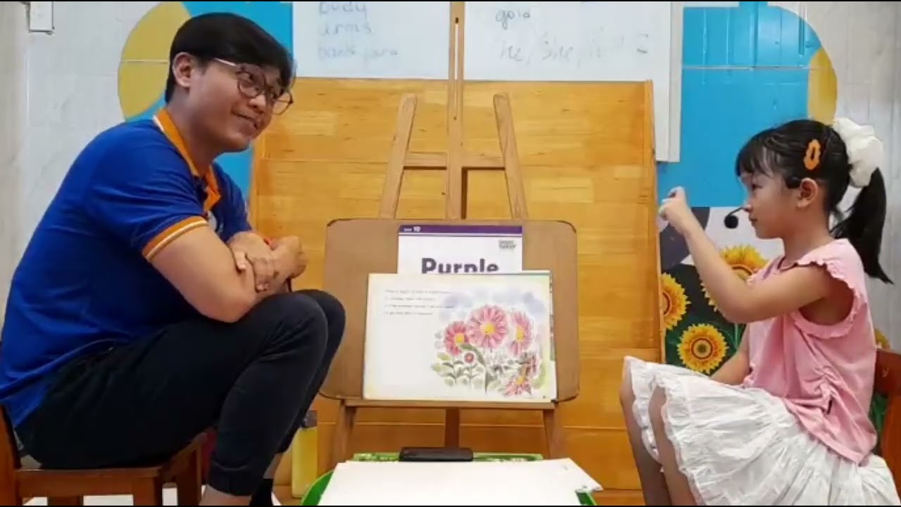 Speaking test: Unit 10 -  (Onni: Hannah)