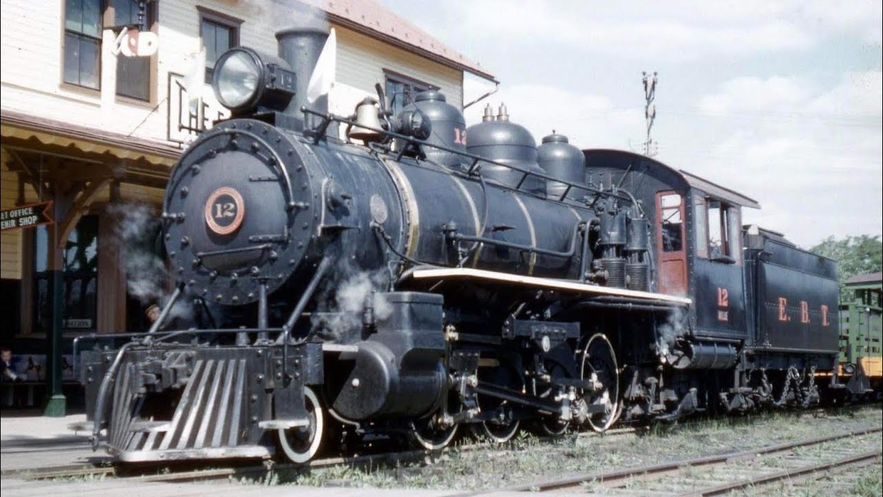 East Broad Top - Operations and Preservation | Circa 1956 - 1990