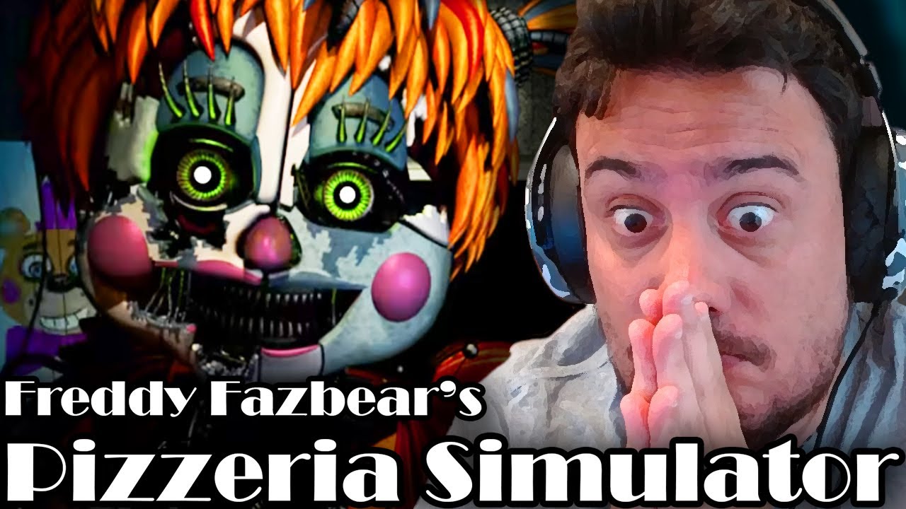 MI PIZZERIA MALDITA! Freddy Fazbear's Pizzeria simulator (CERO HABILIDAD - 100% SUERTE)