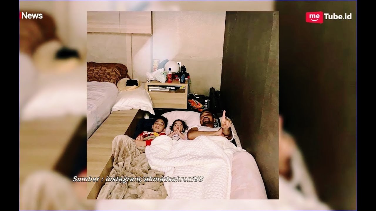 Punya Rumah Mewah, Ahmad Sahroni Milih Tidur di Karpet Part 02 - Alvin & Friends 08/04