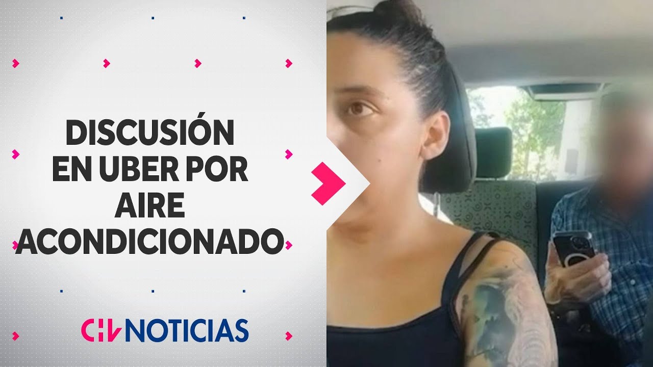 LA TENSA DISCUSI&Oacute;N de chofer de Uber por no prender aire acondicionado que se viraliz&oacute; en redes