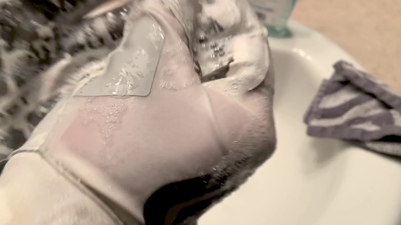 Washing ANY Football Glove and restoring grip  - How to wash gripboost gloves