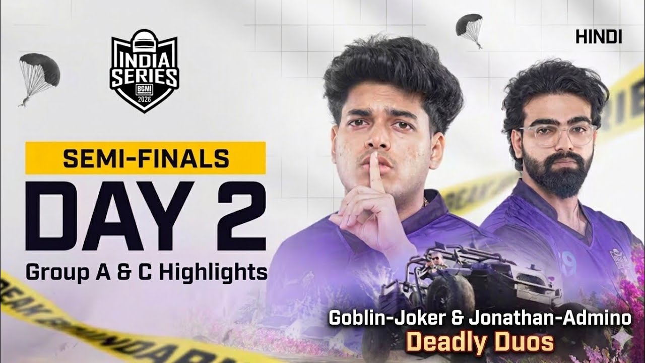Jonathan vs Goblin! 🔥 Team Soul vs GodLike Intense Fight | BGIS Semifinals Day 2 Highlights
