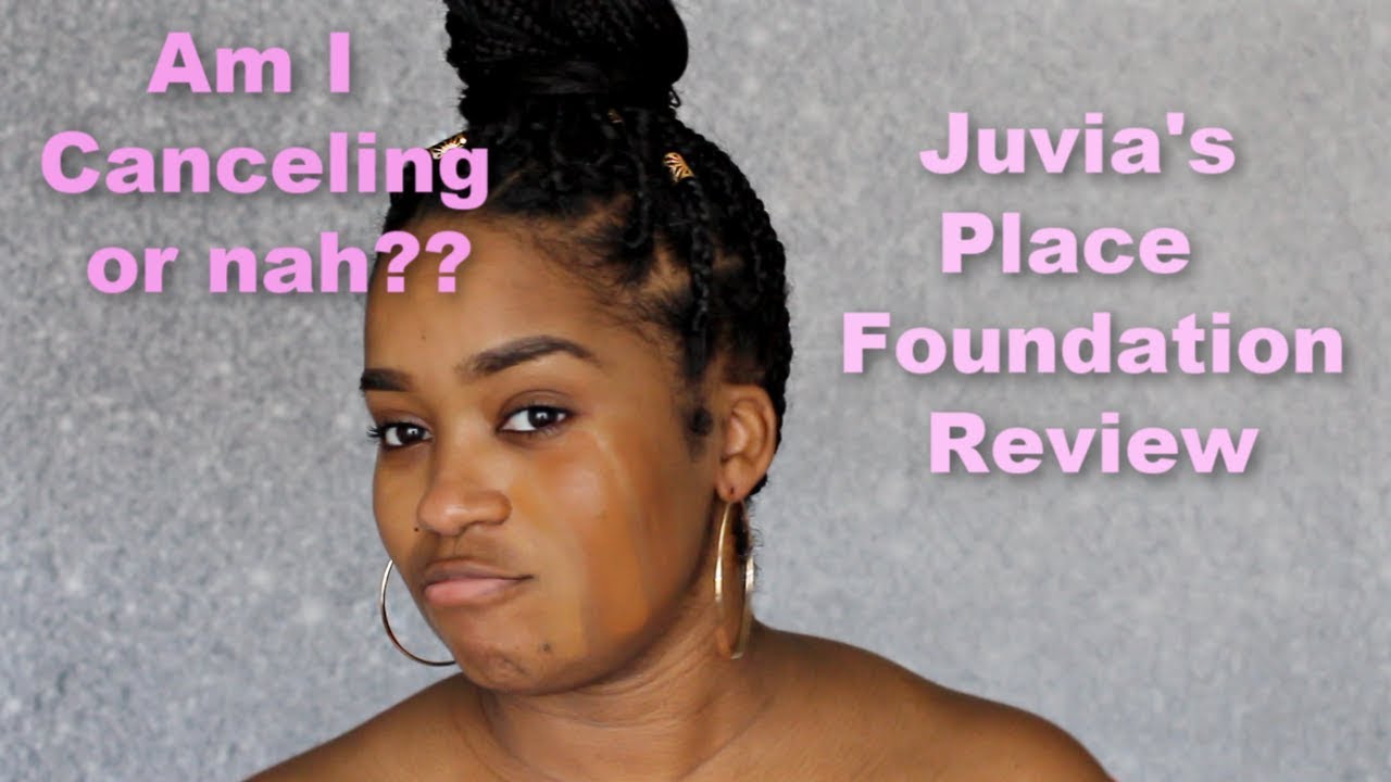Juvia's Place Foundation & Concealer Review | Gabon, Birkina, Punta Cana