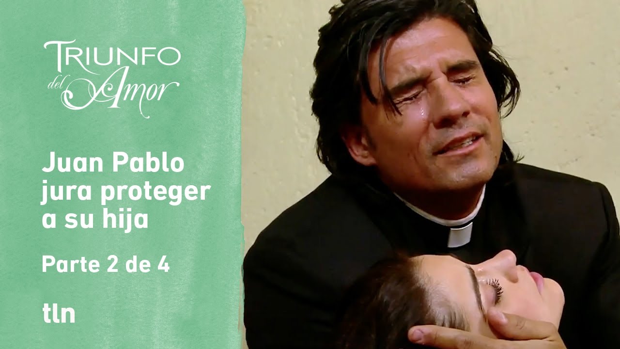Triunfo del amor 2/4: María Desamparada sufre un desmayo mientras trabaja | C-71 | tlnovelas