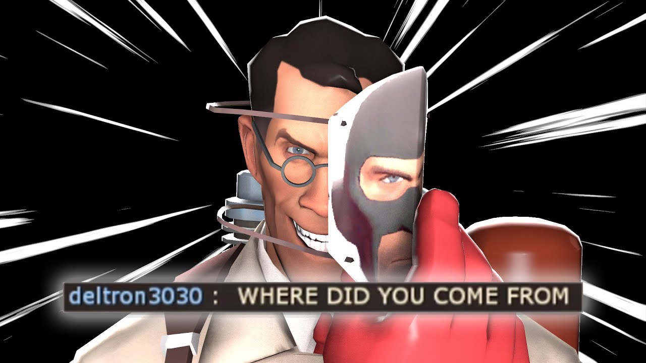 TF2 - Being In Places A Medic Shouldn't Be