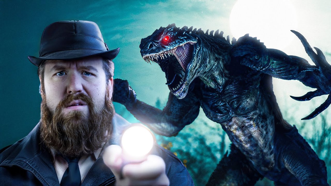 The Lizard Man Of Scape Ore Swamp *TERRIFYING*
