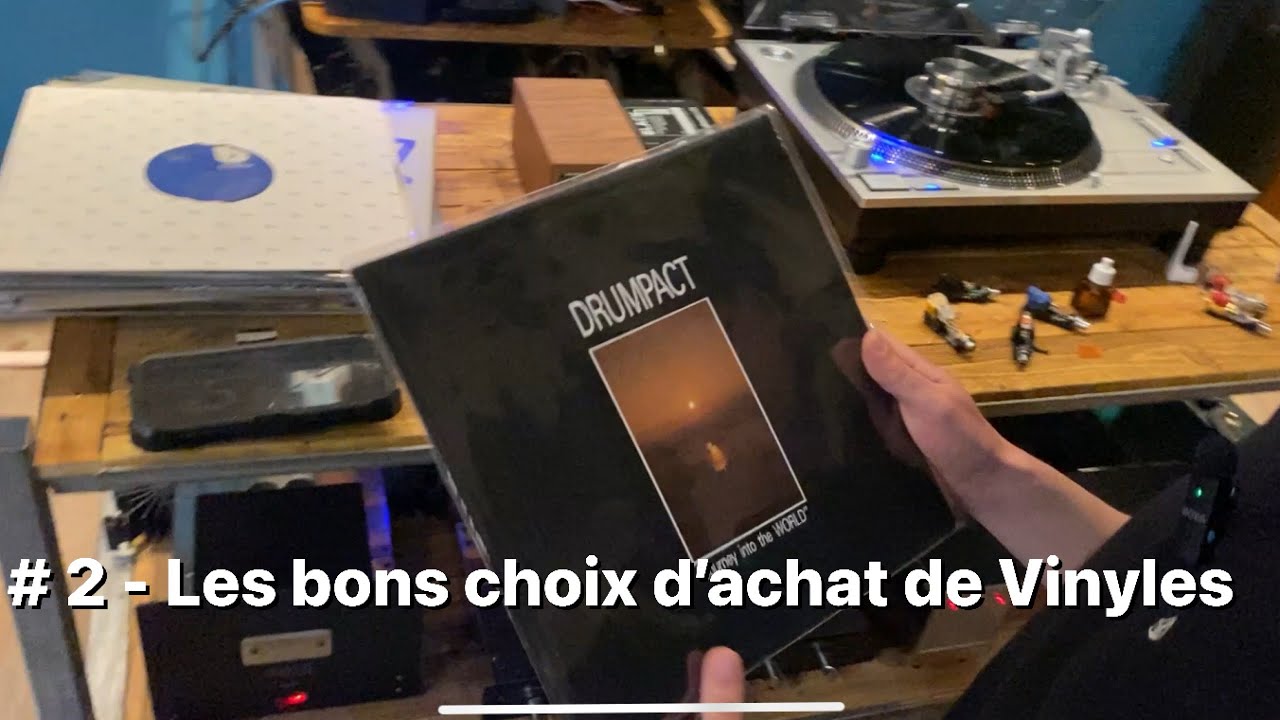 # 2 UN PRO 💪VOUS EXPLIQUE COMMENT BIEN ACHETER UN VINYLE 👍