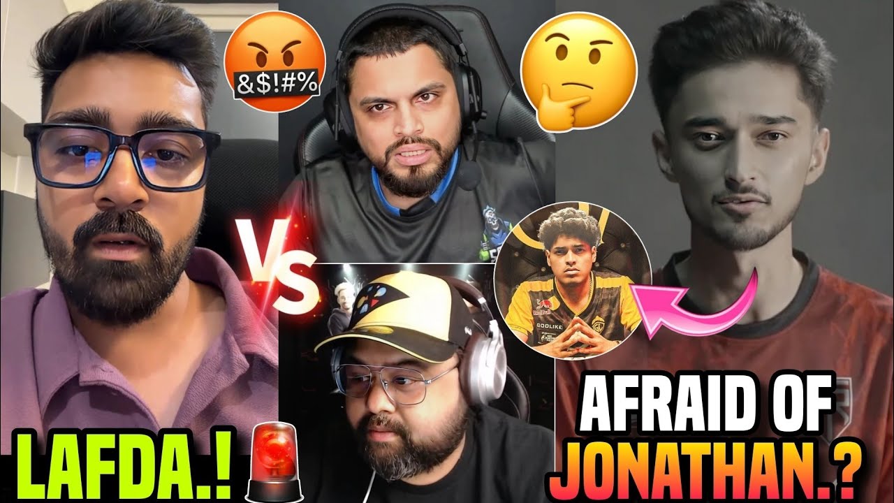 Jelly Afraid of Jonathan ⁉️ Anki vs Sid & S8UL Big Controversy 🚨