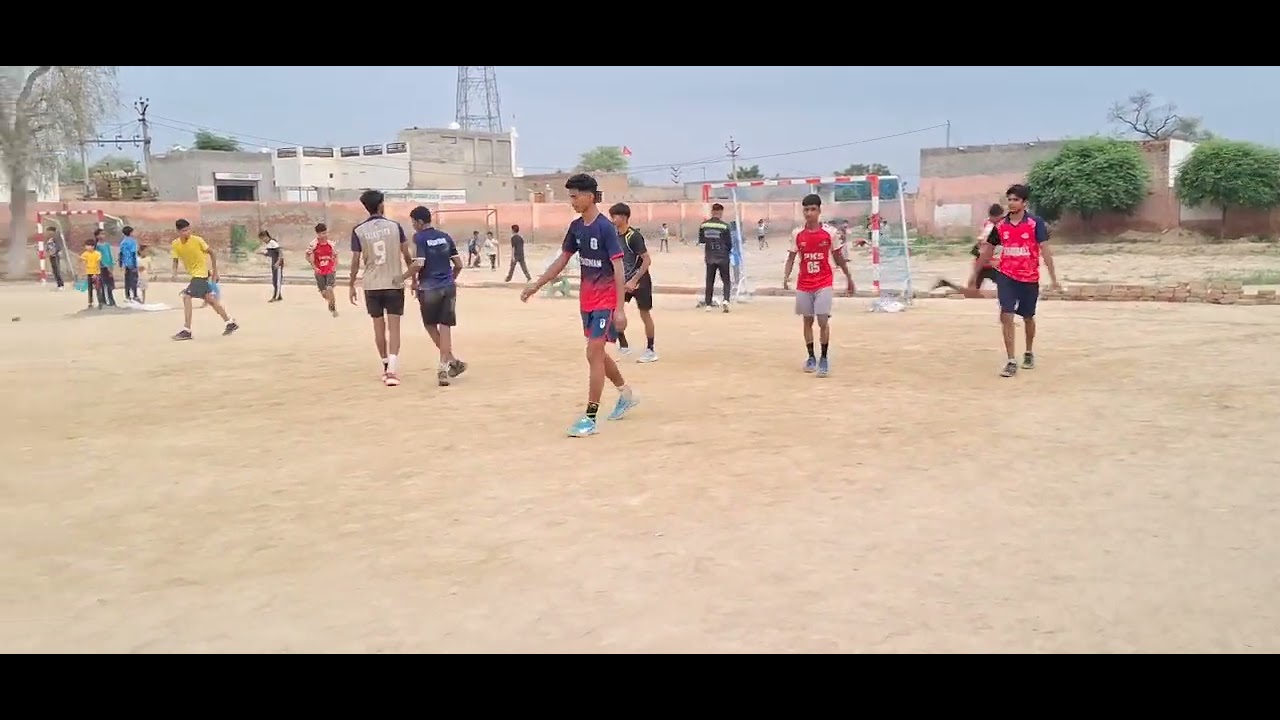 Suratgarh v/s pakka saharana handball match || #31daysofolympics #trending #video