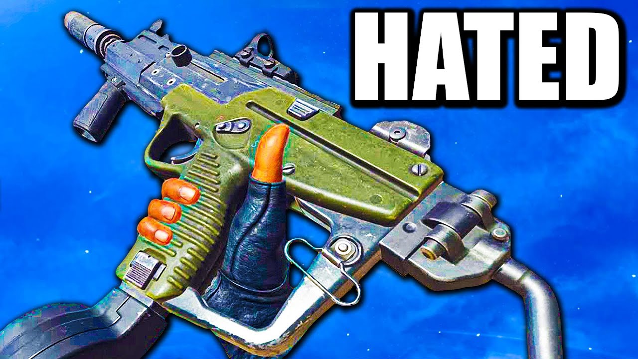 10 самых ненавистных SMGS в истории Cod