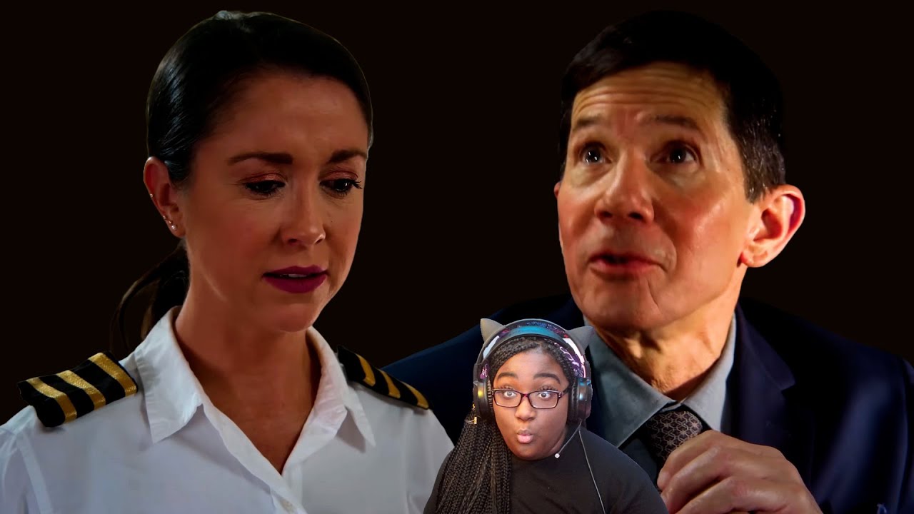 FEMALE PILOT HARASSED BY MAN l Reacting to Dhar Mann