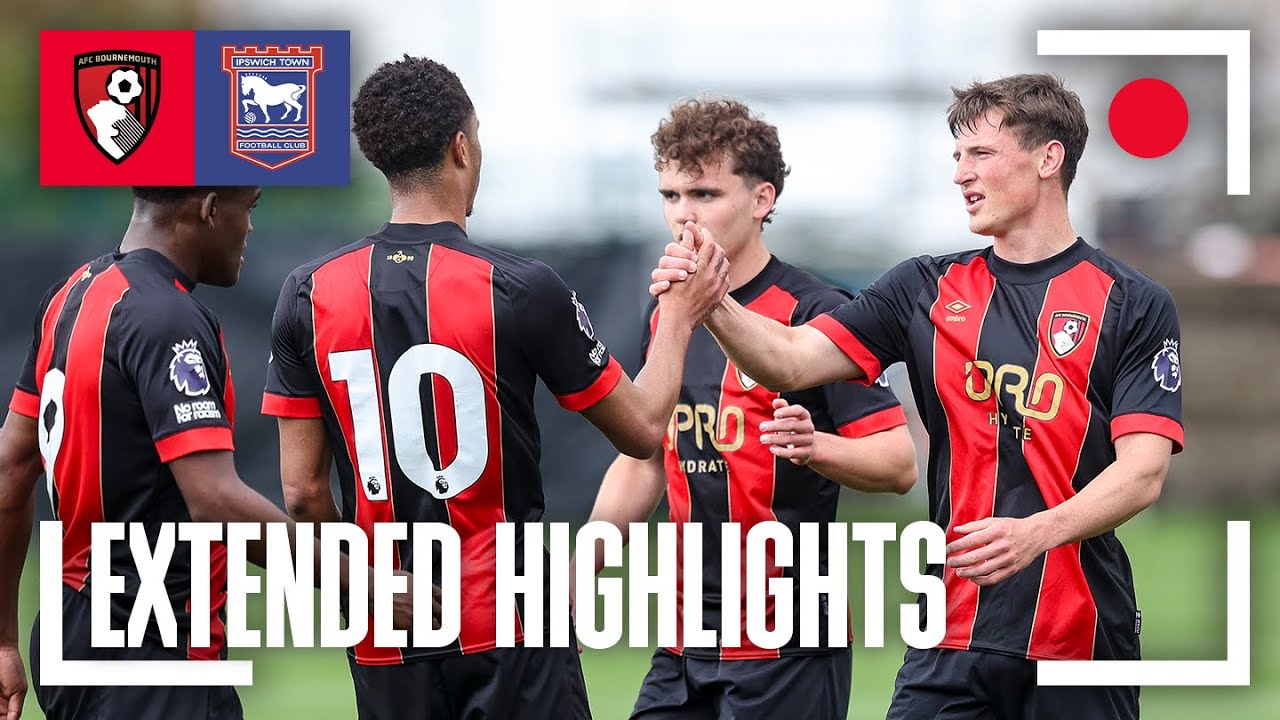 Dan Adu-Adjei hat-trick as Cherries hit seven | Development squad highlights