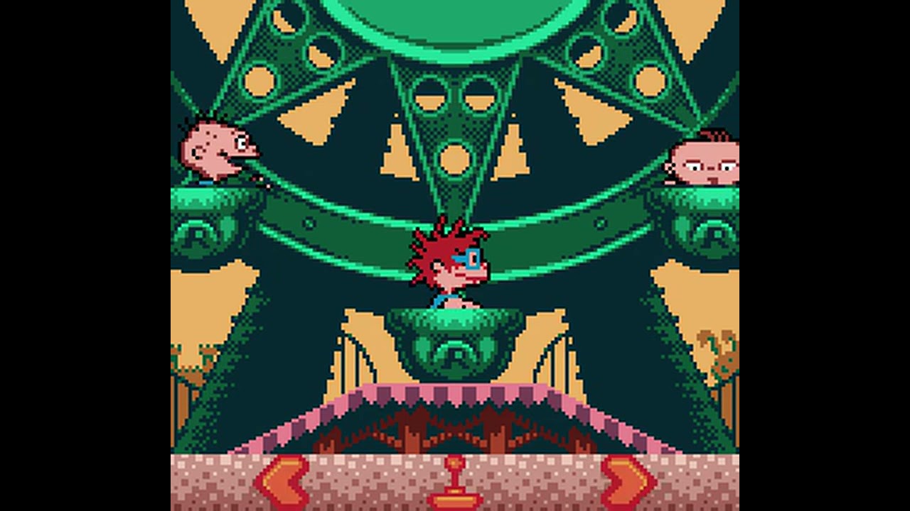 Game Boy Color Longplay [190] Rugrats in Paris: The Movie (US)