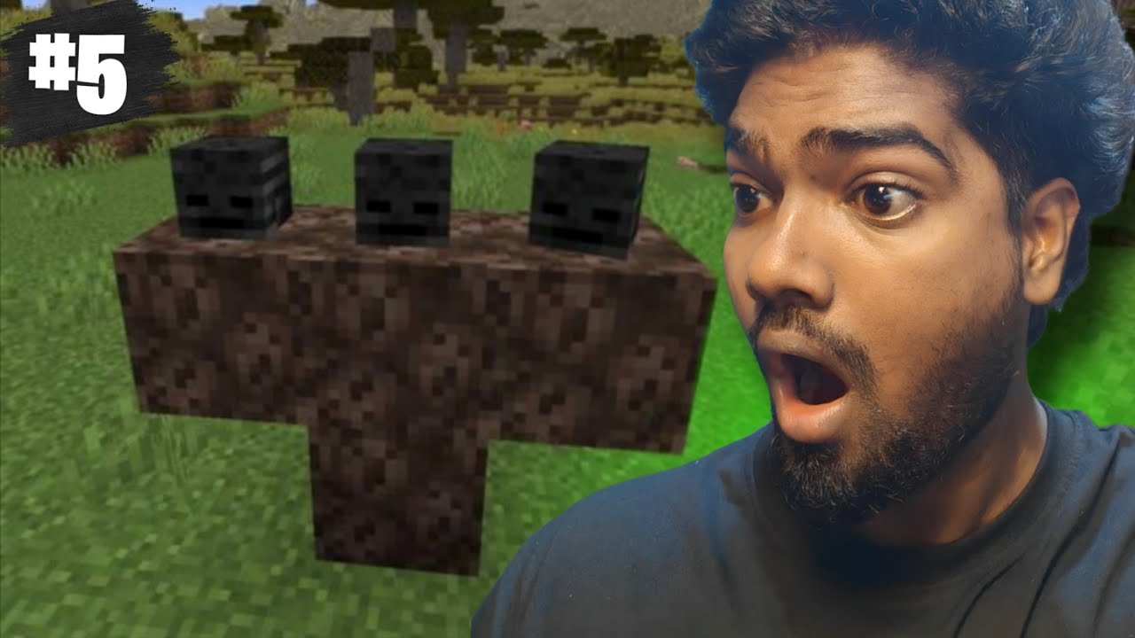 killing wither L=chat  W=rj rock