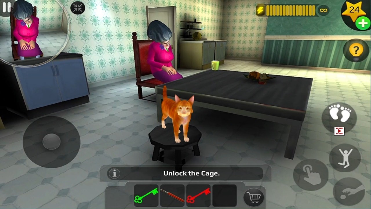 Scary Teacher 3D: Operation Whispering Cat Rescue!