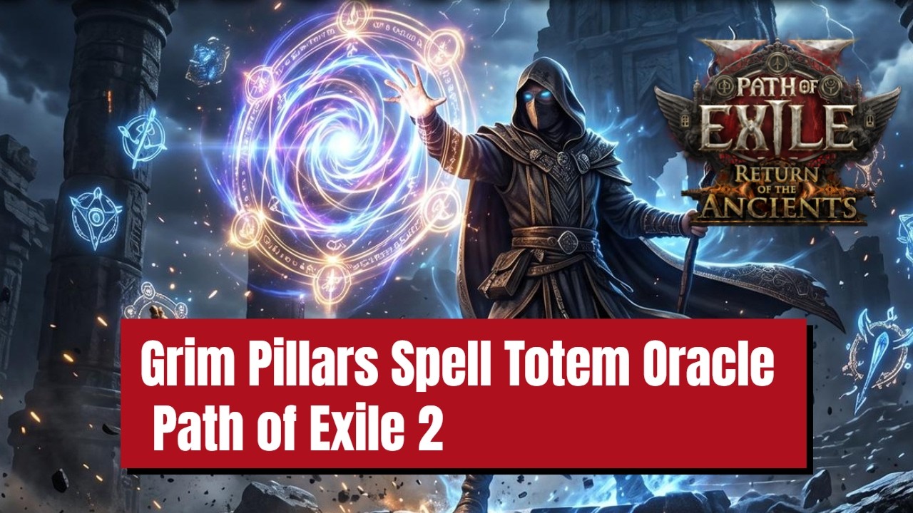 Grim Pillars Spell Totem Oracle | Path of Exile 2