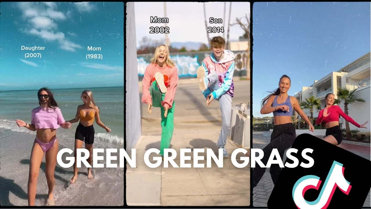 Green Green Grass - TikTok Dance Compilation