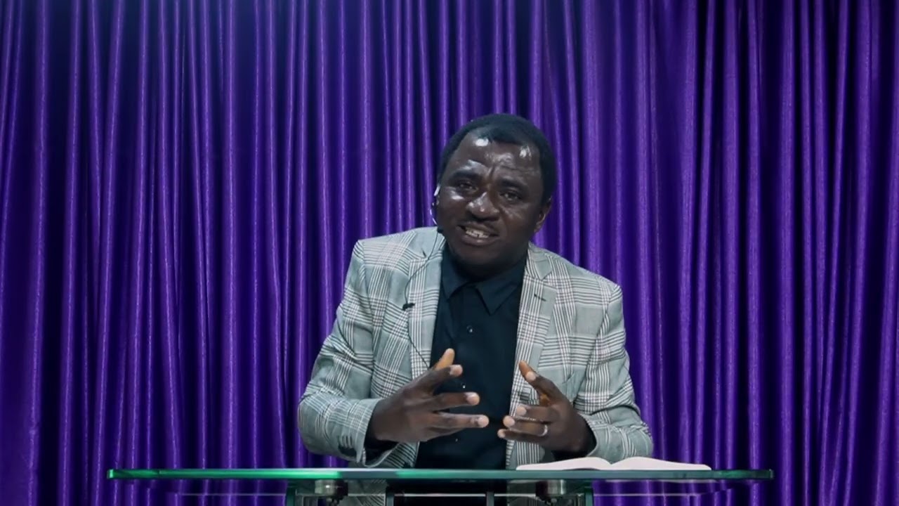 In Christ Alone | Pastor Abutu Peter Joshua