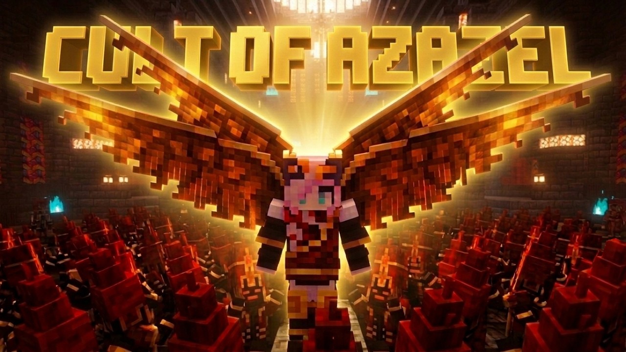 CULT of AZAZEL//ОБЗОР МОДА МАЙНКРАФТ 1.20.1 FORGE и 1.21.1 NEOFORGE//ПОЛНЫЙ ГАЙД