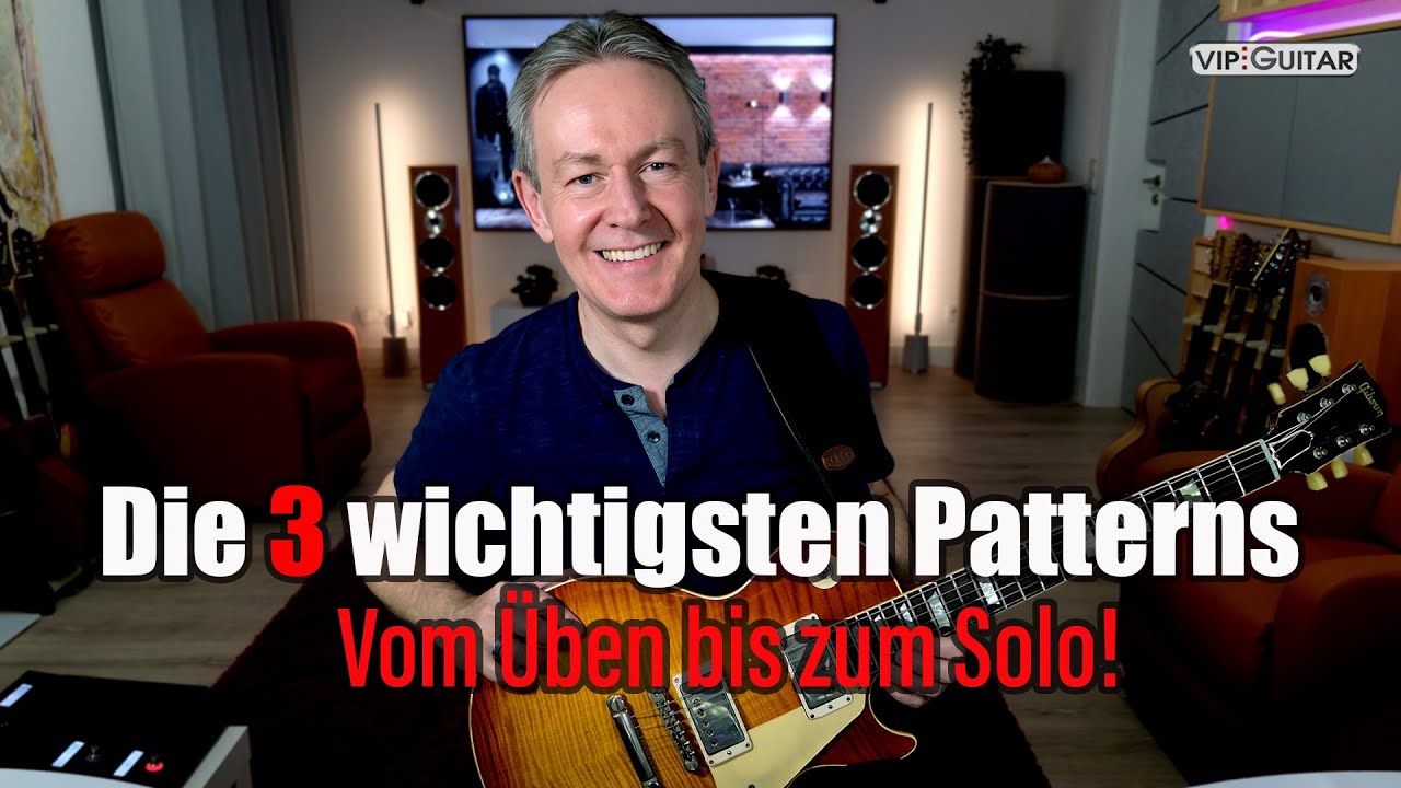 Top 3 Gitarren-Patterns, die du endlos wiederholen wirst!